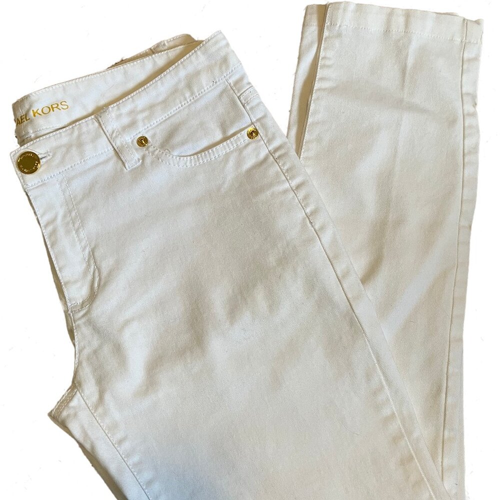 EUC Michael Kors Women's Skinny Jeans Size: 4